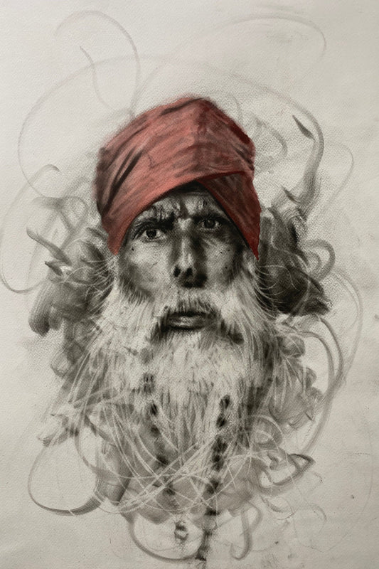 The Guru - Original Artwork